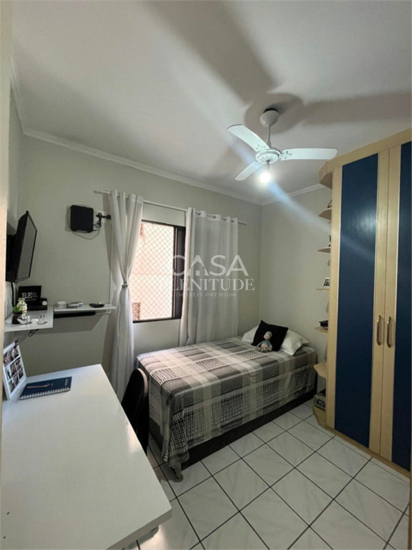 Apartamento à venda com 3 quartos, sendo 1 suíte,  em Vila Barão, Sorocaba, SP