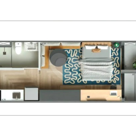 Studio à venda com 1 quarto em Vila Guarani (z Sul), São Paulo, SP