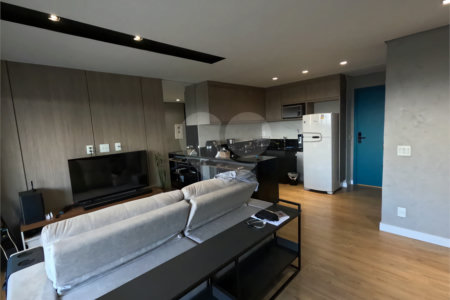 Apartamento à venda com 1 suíte em Pinheiros, São Paulo, SP