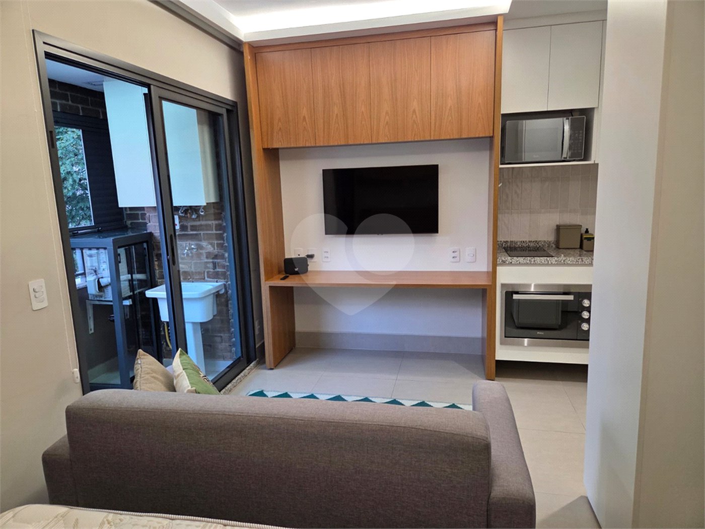 Apartamento para alugar com 1 quarto em Indianópolis, São Paulo, SP