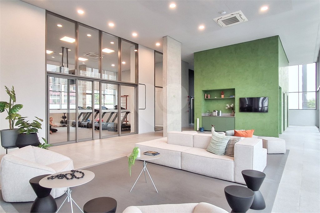 Studio à venda com 1 suíte em Vila Regente Feijó, São Paulo, SP