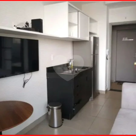 Studio à venda com 1 quarto em Vila Olímpia, São Paulo, SP