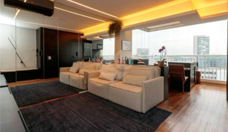 Apartamento à venda com 1 suíte em Pinheiros, São Paulo, SP