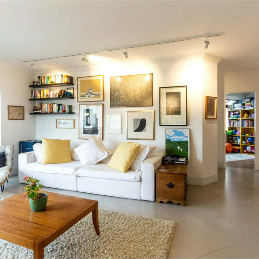Apartamento à venda com 4 suítes em Vila Nova Conceição, São Paulo, SP