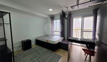 Apartamento para alugar com 1 suíte em Pinheiros, São Paulo, SP