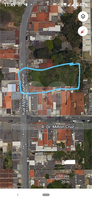 Terreno à venda em Vila São Sebastião, Mogi das Cruzes, SP
