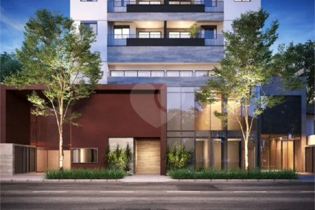Apartamento à venda com 2 quartos em Indianópolis, São Paulo, SP