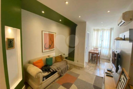 Apartamento à venda com 1 suíte em Copacabana, Rio de Janeiro, RJ