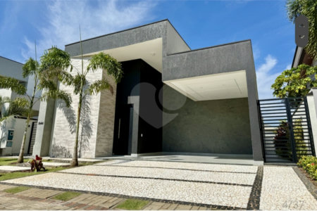 Terreno à venda com 4 suítes no condomínio Residencial Maison Du Parc, Indaiatuba - SP