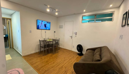 Apartamento com 1 dormitório à venda, 47 m² por R$ 330.000,00 - José Menino - Santos/SP