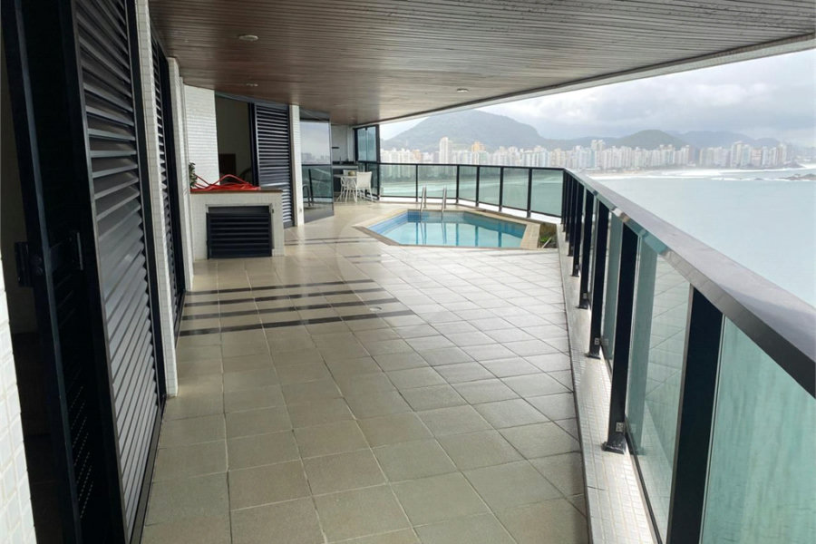 Apartamento à venda com 4 suítes em Jardim Astúrias, Guarujá, SP
