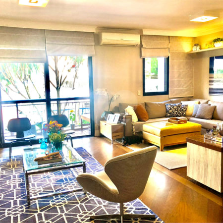 Apartamento à venda com 3 quartos, sendo 2 suítes, em Real Parque, São Paulo, SP