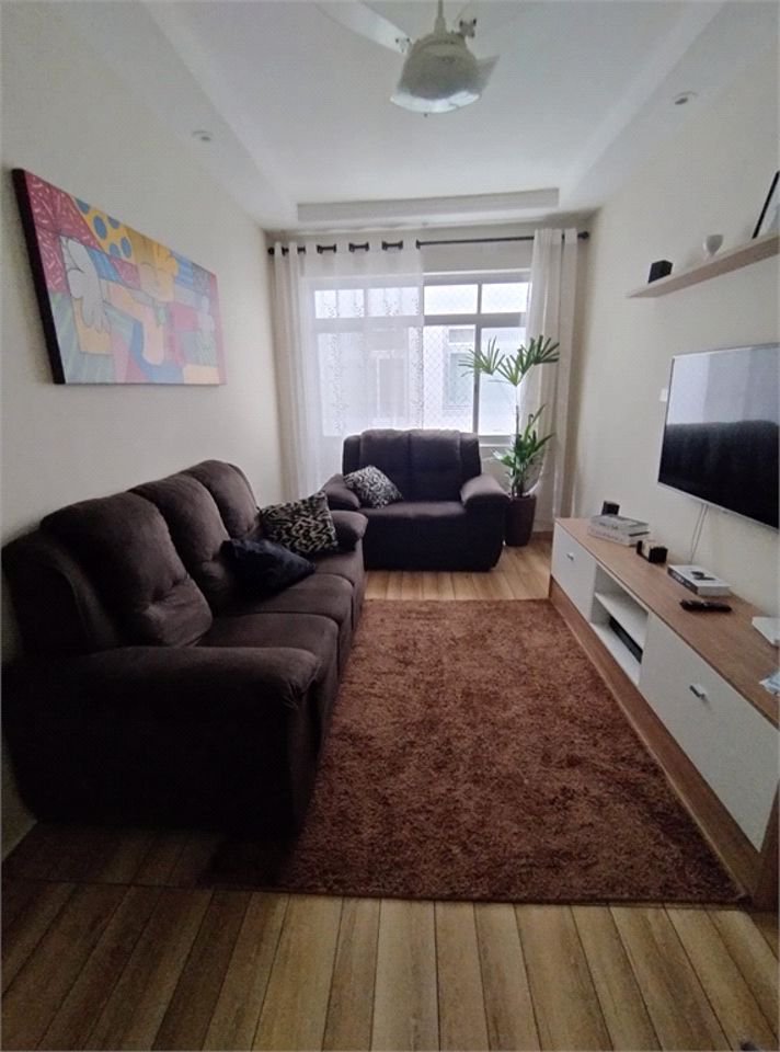 Apartamento Residencial à venda, Centro, São Vicente - AP0421.