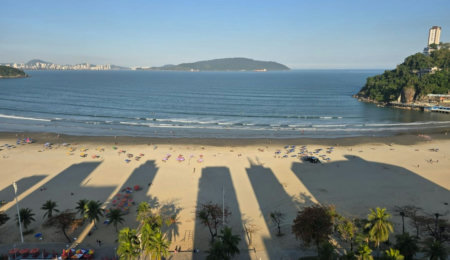 Apartamento com 3 dormitórios à venda, 175 m² por R$ 950.000,00 - Itararé - São Vicente/SP