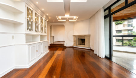 Apartamento à venda com 4 quartos, sendo 2 suítes,  em Brooklin Paulista, São Paulo, SP