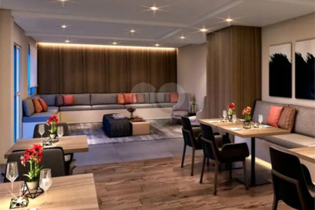 Apartamento à venda com 1 quarto em Água Branca, São Paulo, SP