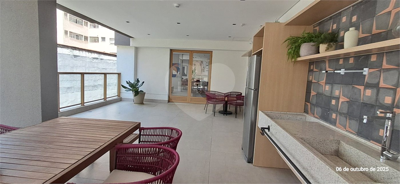Apartamento à venda com 1 quarto em Água Branca, São Paulo, SP