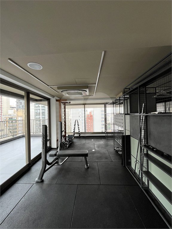 Apartamento à venda com 1 quarto em Cerqueira Cesar, São Paulo, SP