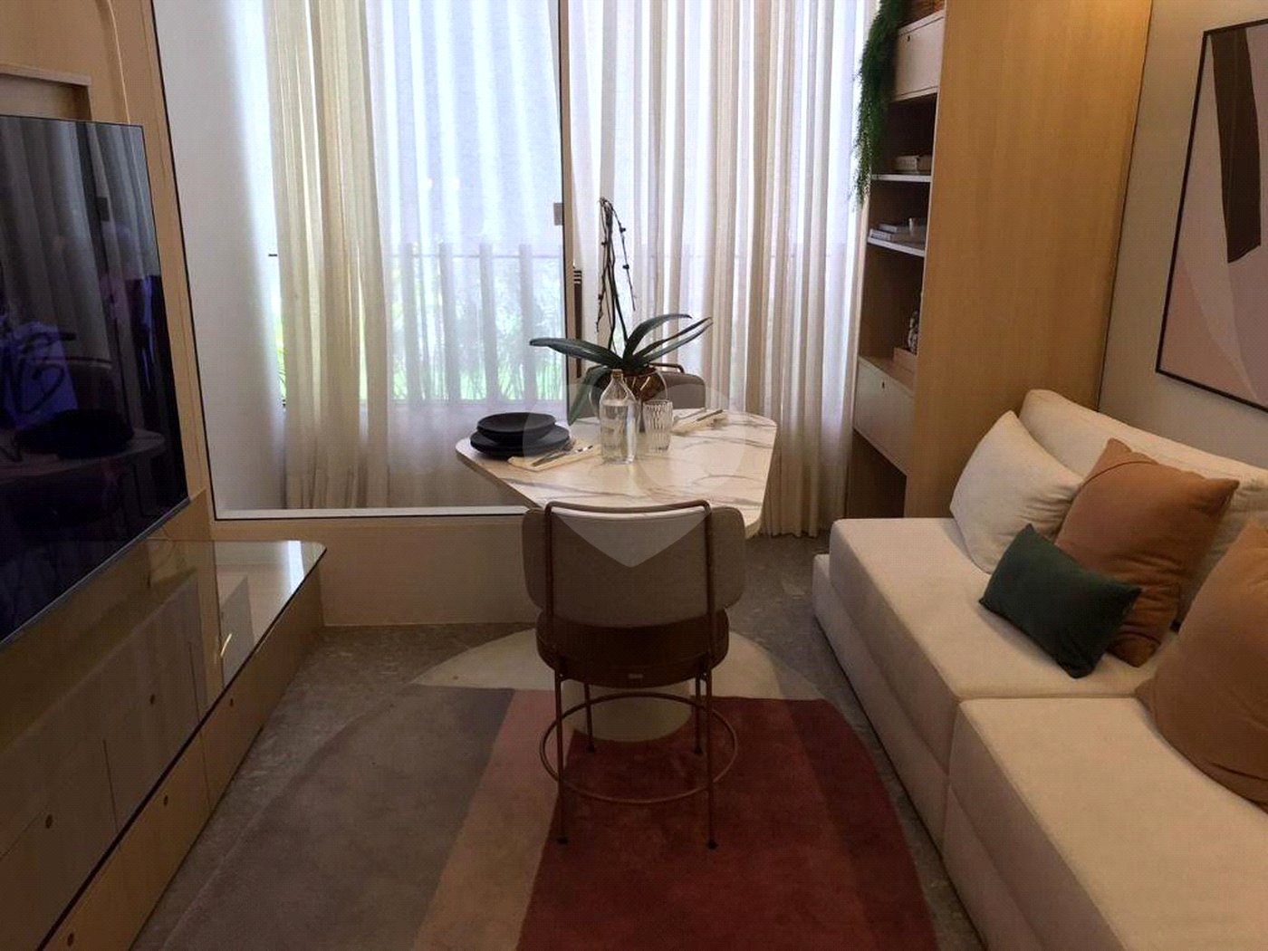 Apartamento à venda com 1 quarto em Vila Clementino, São Paulo, SP