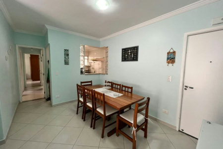 Apartamento à venda, 77 m² por R$ 480.000,00 - Jardim Las Palmas - Guarujá/SP