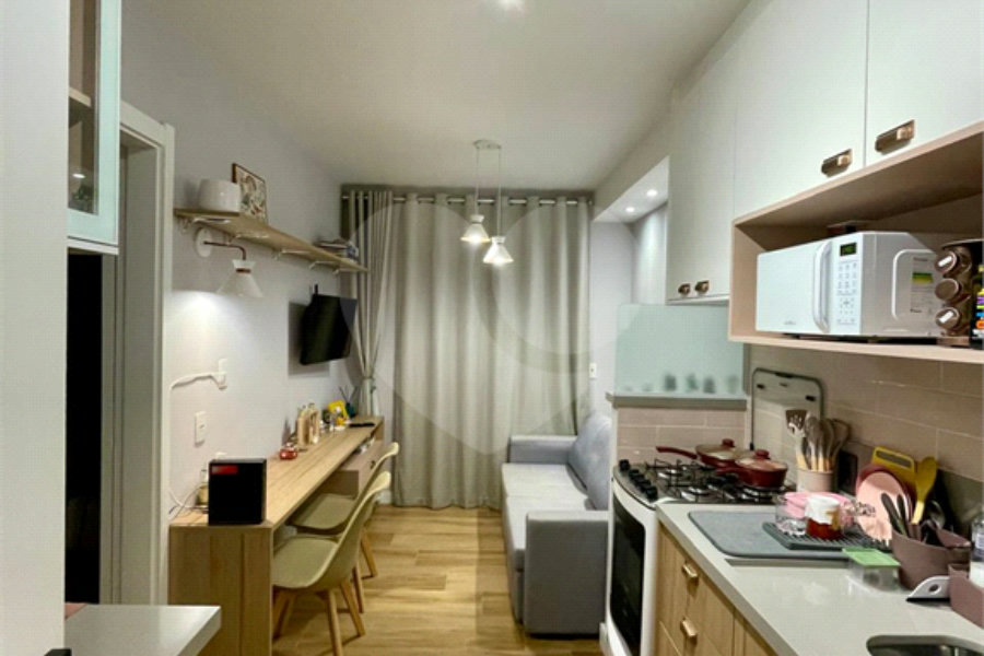 Apartamento à venda com 1 quarto em Casa Verde, São Paulo, SP