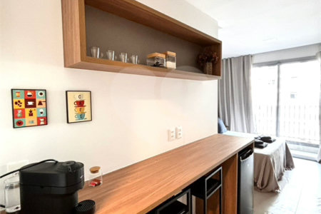 Apartamento à venda com 1 suíte em Jardim Paulistano, São Paulo, SP