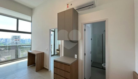 Apartamento à venda com 1 quarto em Moema, São Paulo, SP