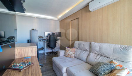 Apartamento à venda ou para alugar com 1 suíte em Chácara Klabin, São Paulo, SP