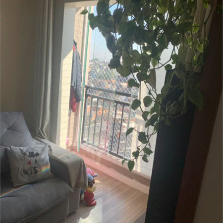 Apartamento à venda com 2 quartos em Parque Reboucas, São Paulo, SP