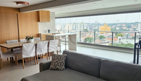 Apartamento à venda com 3 suítes em Mirandópolis, São Paulo, SP