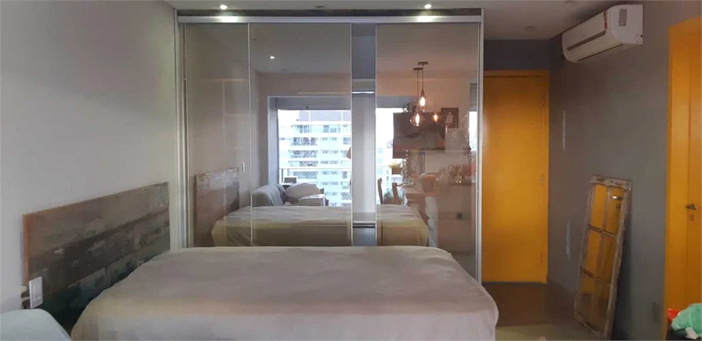 Apartamento à venda com 1 suíte em Cidade Monções, São Paulo, SP