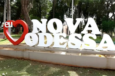 Terreno à venda no Centro, Nova Odessa, SP