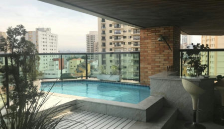 Apartamento à venda com 4 suítes em Santana, São Paulo, SP