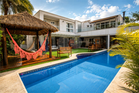 Casa à venda com 6 suítes no condomínio Colina do Brooklin, São Paulo - SP