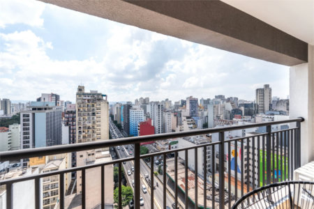 Apartamento à venda com 1 quarto em Vila Buarque, São Paulo, SP