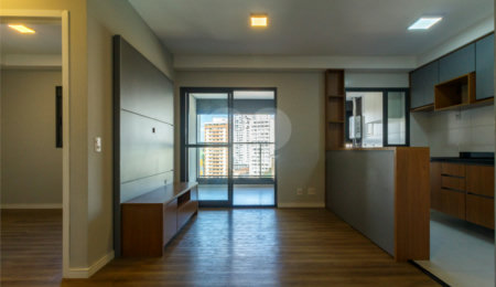 Apartamento à venda com 2 quartos, sendo 1 suíte,  em Brooklin, São Paulo, SP