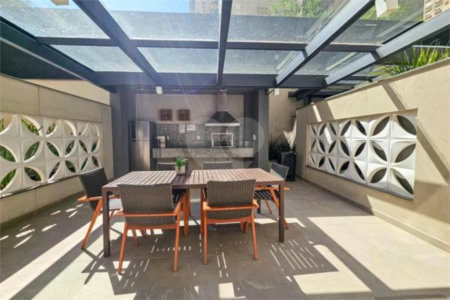 Apartamento à venda com 1 suíte em Brooklin Paulista, São Paulo, SP