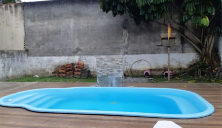 Casa com 4 dormitórios à venda, 180 m² por R$ 650.000,00 - Jardim Virginia - Guarujá/SP