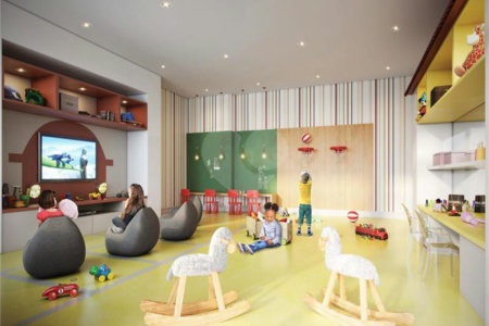Apartamento à venda com 1 quarto em Pinheiros, São Paulo, SP