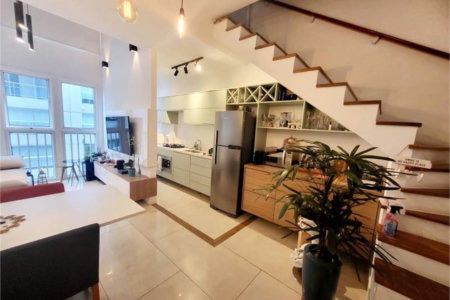 Apartamento com 2 dormitórios à venda, 83 m² por R$ 750.000,00 - Gonzaga - Santos/SP