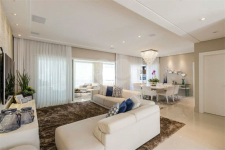 Apartamento Alto Padrão Lazer Completo ,com 3 quartos, 250 m² à venda Parque da Mooca.
