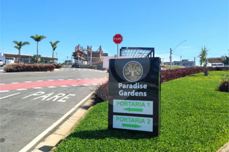 Terreno à venda com 3 quartos, sendo 1 suíte, no condomínio Paradise Gardens I, Mogi das Cruzes - SP