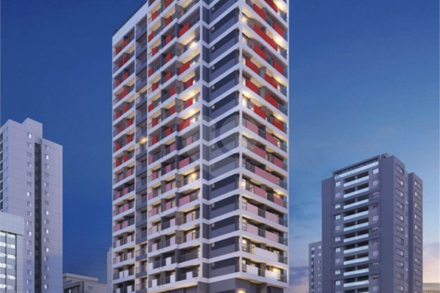 Apartamento à venda com 1 quarto em Consolação, São Paulo, SP
