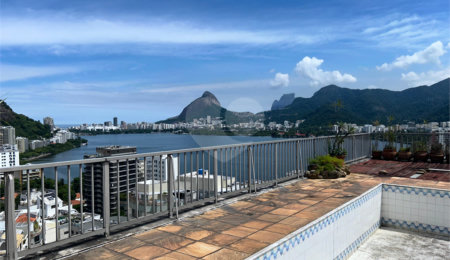 Cobertura à venda com 6 suítes em Lagoa, Rio de Janeiro, RJ