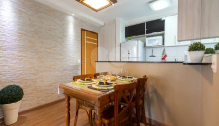 Apartamento à venda com 2 quartos, sendo 1 suíte,  em Parque Reboucas, São Paulo, SP
