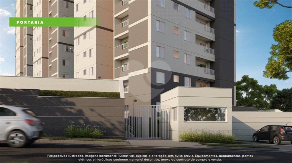 Apartamento à venda com 2 quartos em Vila Rica, Sorocaba, SP