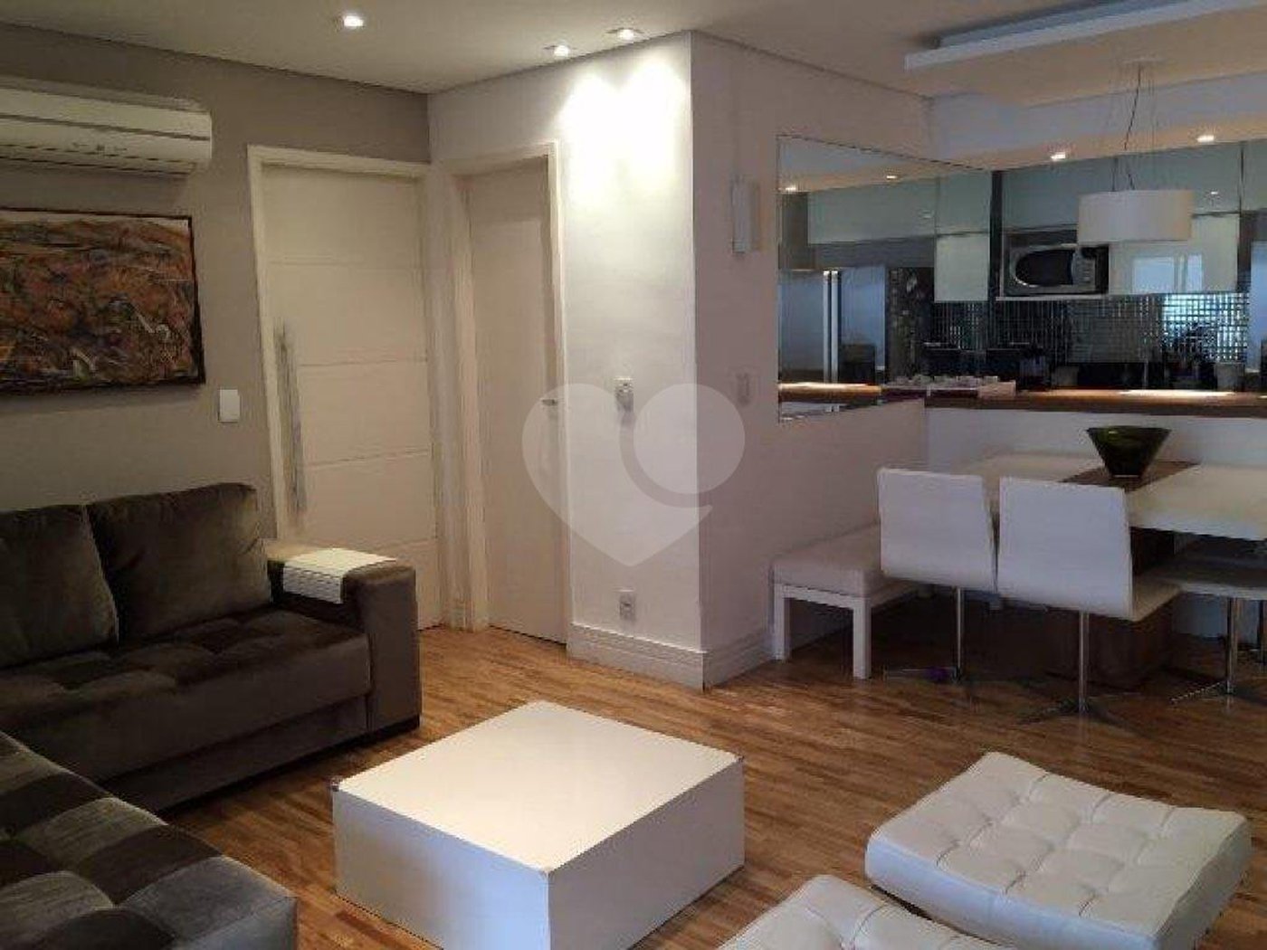 Apartamento à venda com 2 suítes em Real Parque, São Paulo, SP