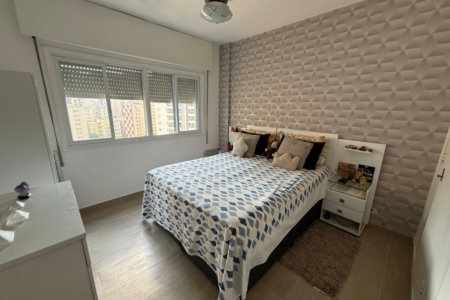 Apartamento à venda, 109 m² por R$ 775.000,00 - José Menino - Santos/SP