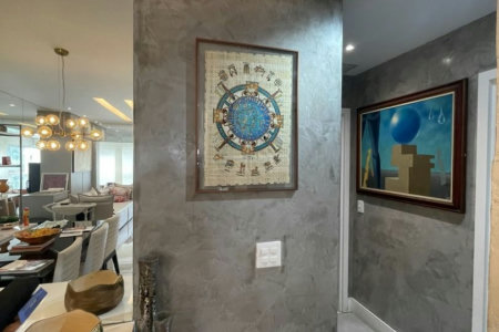Apartamento Garden com 4 dormitórios à venda, 280 m² por R$ 4.500.000,00 - Aparecida - Santos/SP