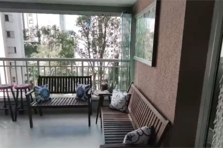 Apartamento à venda com 2 quartos, sendo 1 suíte, em Vila Andrade, São Paulo, SP